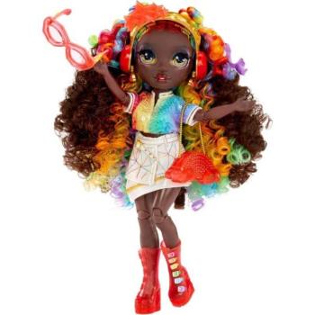 Rainbow High Creative Crystals baba - Iris Bow kép