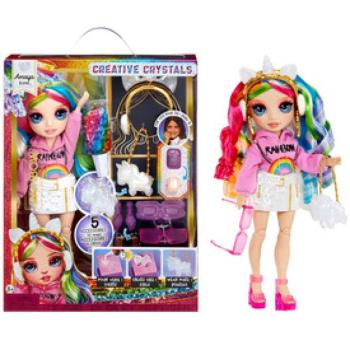 Rainbow High divatbaba kristállyal többféle kép