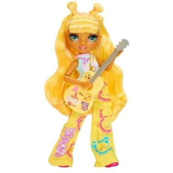 Rainbow High Junior Fashion baba a rockzenekarban - Sunny kép