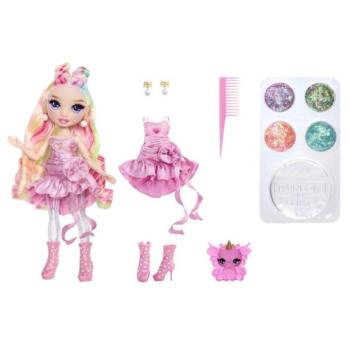 Rainbow High Rainbow Shimmers Bella rózsaszín kép