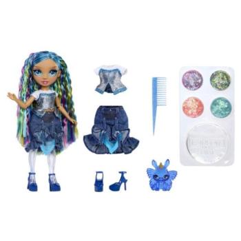 Rainbow High Rainbow Shimmers Skyler Kék kép
