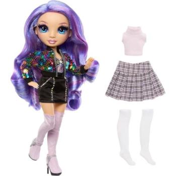 Rainbow High Style baba - Violet kép