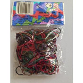Rainbow Loom eredeti gumik gyerekeknek halloween mix 300 darab 05578 kép