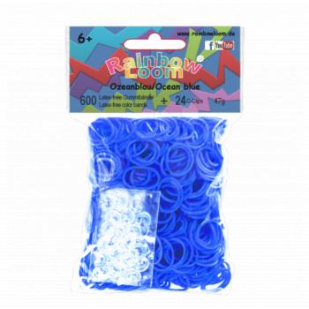 Rainbow Loom gyerek eredeti gumik 20631 óceánkék kép