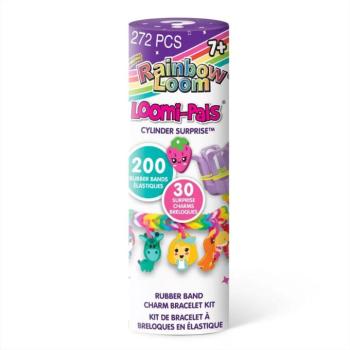 Rainbow Loom: Loomi-Pals - Cylinder Surprise charmok kép