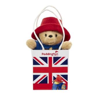 Rainbow Plüss Paddington ajándéktáskában kép