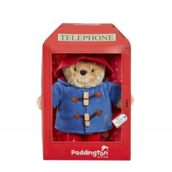 Rainbow Plüss Paddington telefonfülkében kép