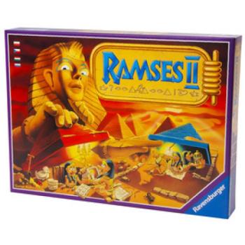 Ramses II társasjáték kép