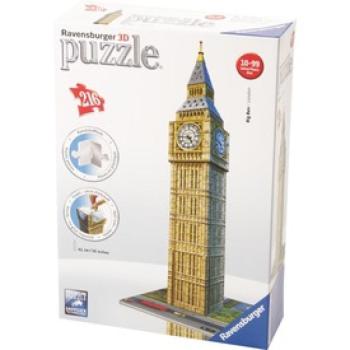Ravensburger: Big Ben 216 darabos 3D puzzle kép