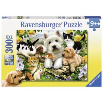 Ravensburger Boldog állatbarátság 300 db kép