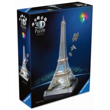Ravensburger Iconics: Eiffel-torony, LED kép
