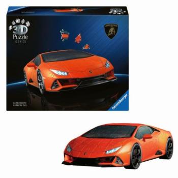 Ravensburger Iconics: Lamborghini Huracán Evo narancssárga kép