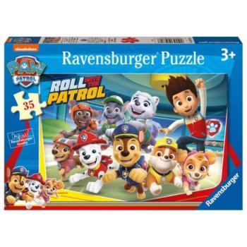 Ravensburger Mancs Őrjárat: Erős egység 35 darabos kép