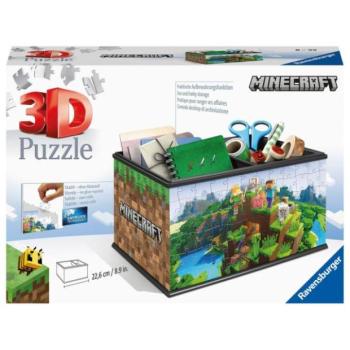 Ravensburger Minecraft tárolódoboz 216 db kép