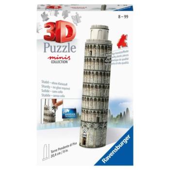 Ravensburger Mini épület - pisai ferde torony 54 darab kép