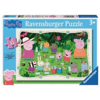 Ravensburger Peppa malac 35 darabos kép