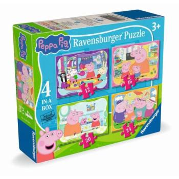 Ravensburger Peppa malac 4 az 1-ben kép