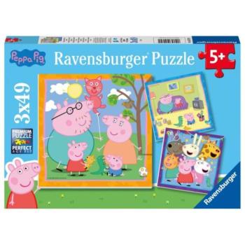 Ravensburger Piggy Peppa 3x49 db kép