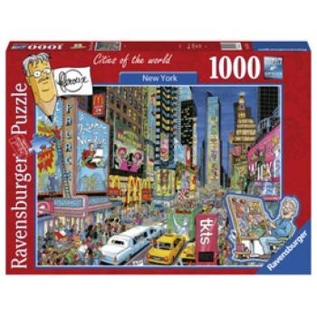 Ravensburger: Puzzle 1000 db - New York kép
