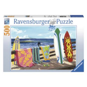 Ravensburger: Puzzle 500 db - Időtöltés kép