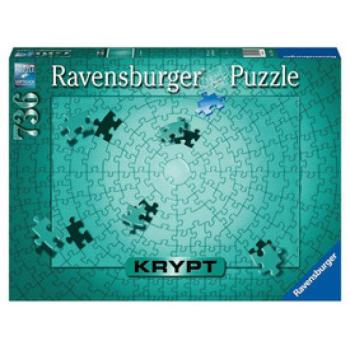 Ravensburger Puzzle 736 db - Krypt Metallic Mint kép