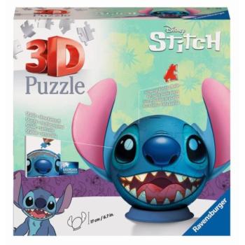 Ravensburger Puzzle-Ball Disney: Stitch fülekkel 72 db kép