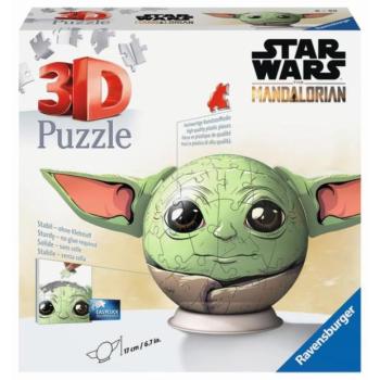 Ravensburger Puzzle-Ball Star Wars: Baby Yoda füles 72 db kép