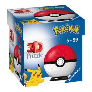 Ravensburger puzzle-labda Pokémon 1. téma - tétel 54 darab kép