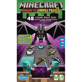 Ravensburger ThinkFun Minecraft mágneses utazási játék