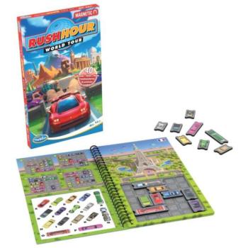 Ravensburger ThinkFun Rush Hour Mágneses utazási játék kép