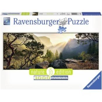 Ravensburger Yosemite nemzeti park 1000 darabos panoráma puzzle kép