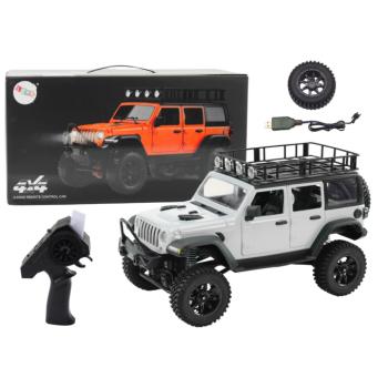 RC 4x4 terepjáró játék távirányító szürke kép