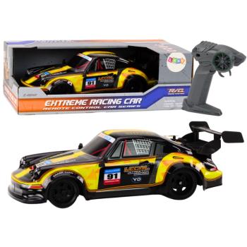 RC Car távirányítóhoz 1:16 gumikerekek drift sárga kép