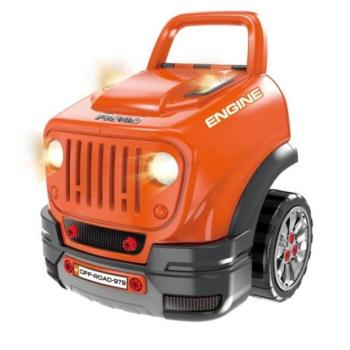 RC csavarozható motor távirányítóra 40x39x47 cm - terepjáró kép