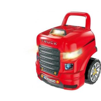RC csavarozó motor távirányítóval 40x39x47 cm - kamion kép