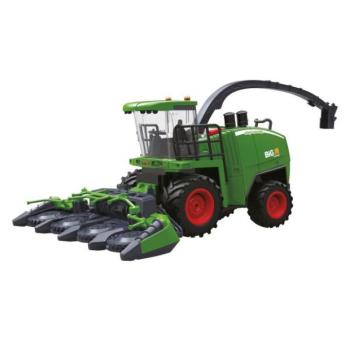 RC füstölő kombájn távirányítóval 28 cm kép