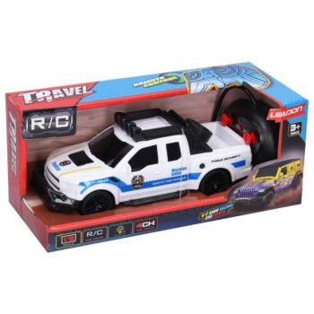 RC rendőrautó távirányítóval 23 cm