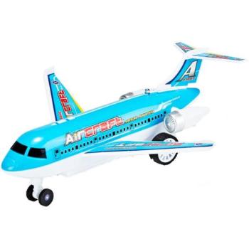 RC Repülőgép világítással 26 cm kép