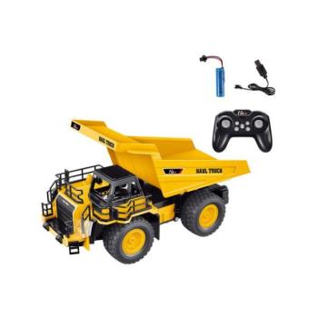 RC teherautó billenőplatós távirányítós 31 cm kép