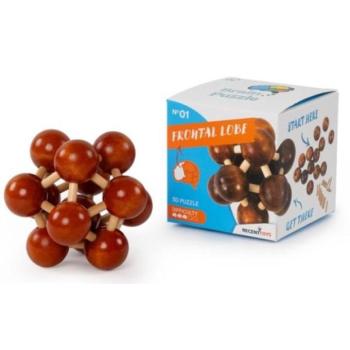 RECENTTOYS Brain Puzzle 1 - homloklebeny kép