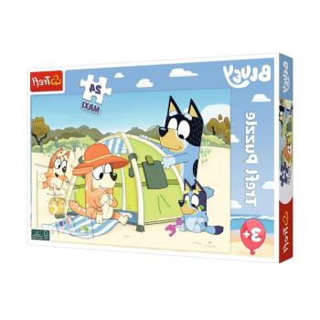 Rejtvény 24 darab Maxi Amazing Day Bluey Trefl 14357 kép