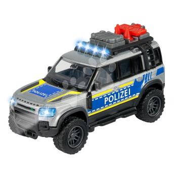 Rendőrautó Land Rover Police Majorette hanggal és fénnyel hossza 12,5 cm kép