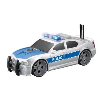 Rendőrautó lendkerék hatásokkal 27 cm kép