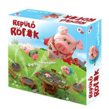 Repülő röfik társasjáték kép