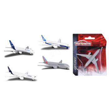 Repülőgép Airplane Majorette 13 cm hosszú különböző fajta kép