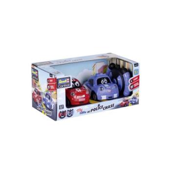 REVELL 24592 - My Little Police Chase kisautó kép