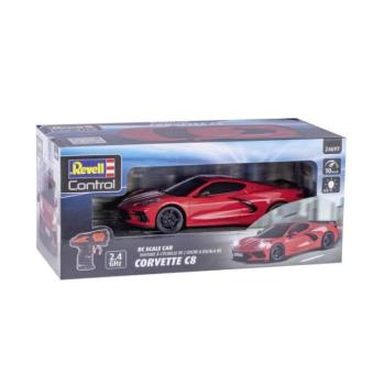 REVELL 24697 - Corvette C8 (1:24) kisautó kép