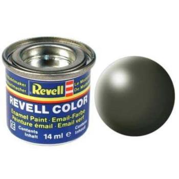 Revell email Szín - 32361: selymes olajzöld (olíva zöld selyem) kép