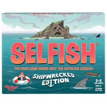 Ridley's Games Selfish Hajótörött kiadás kép