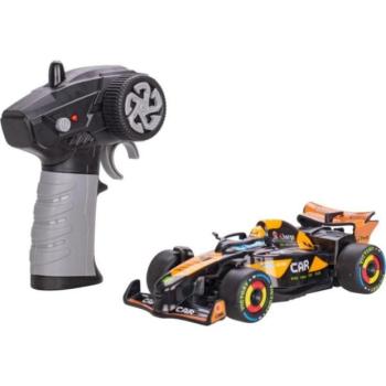 Roadstar R/C formula fekete 13,5cm 2,4GHz teljes funkció újratölthető akkumulátorral és fénnyel kép